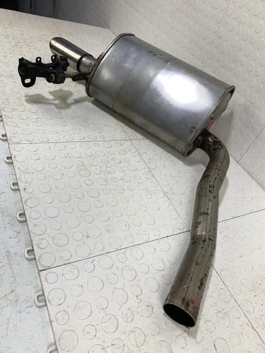 Mofle Escape Izquierdo Para Volkswagen Passat 2012-2015 3.6
