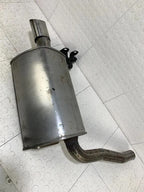 Mofle Escape Izquierdo Para Volkswagen Passat 2012-2015 3.6