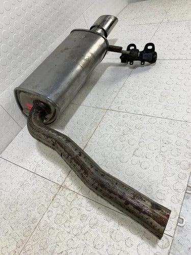 Mofle Escape Izquierdo Para Volkswagen Passat 2012-2015 3.6
