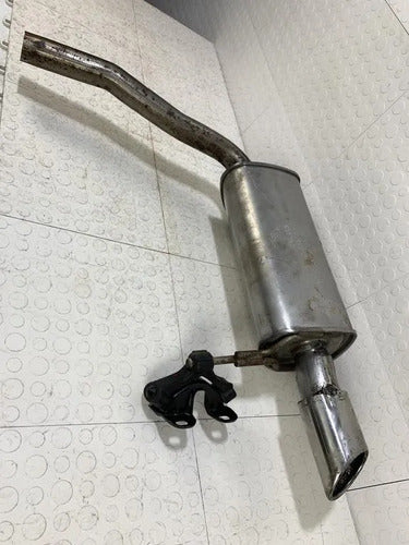 Mofle Escape Izquierdo Para Volkswagen Passat 2012-2015 3.6