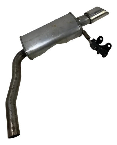 Mofle Escape Izquierdo Para Volkswagen Passat 2012-2015 3.6