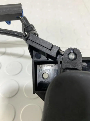 Cable Chicote Apertura Cofre Volkswagen Passat 2012-2015