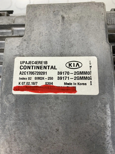 Computadora Motor Ecu Para Kia Sorento 2019