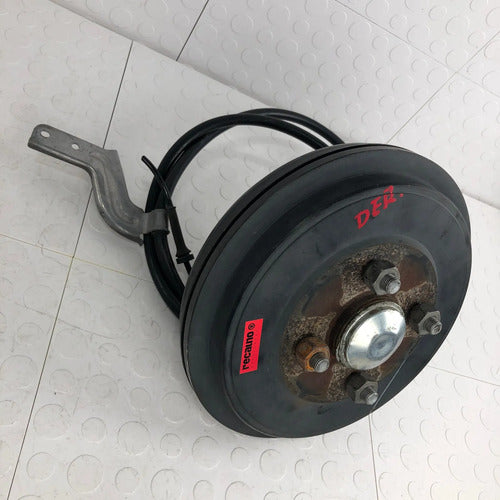 Maza Mango Tambor Trasero Derecho Nissan Note 2014-2019versa Negro