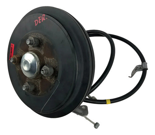 Maza Mango Tambor Trasero Derecho Nissan Note 2014-2019versa Negro