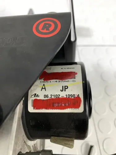 Módulo Abs Para Mazda 2 2012-2014 Negro
