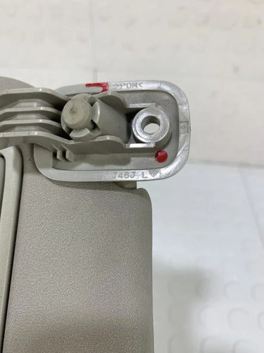 Visera Parasol Izquierda Para Mazda 2 2012-2014