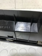 Moldura Rejilla Limpiabrisas Derecha Para Mazda 2 2012-2014 Negro