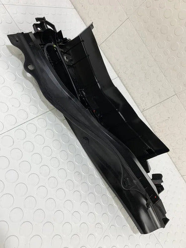 Moldura Rejilla Limpiabrisas Derecha Para Mazda 2 2012-2014 Negro
