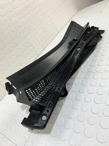 Moldura Rejilla Limpiabrisas Derecha Para Mazda 2 2012-2014 Negro