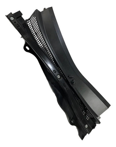 Moldura Rejilla Limpiabrisas Derecha Para Mazda 2 2012-2014 Negro