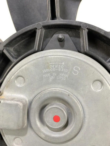 Motoventilador Radiador Para Mazda 2 2012-2014