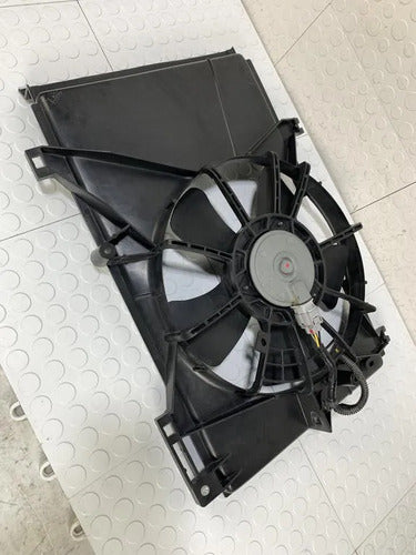 Motoventilador Radiador Para Mazda 2 2012-2014
