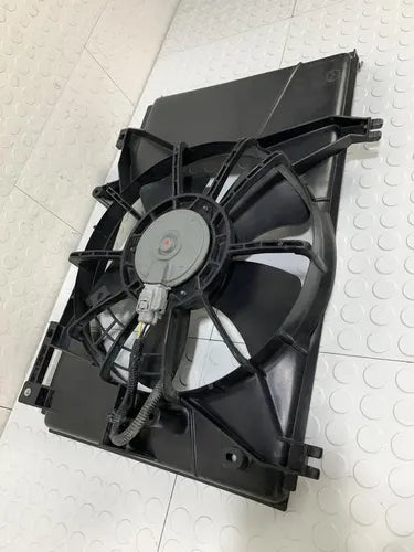 Motoventilador Radiador Para Mazda 2 2012-2014