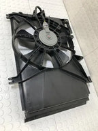 Motoventilador Radiador Para Mazda 2 2012-2014