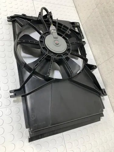 Motoventilador Radiador Para Mazda 2 2012-2014