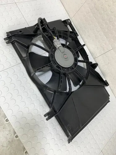 Motoventilador Radiador Para Mazda 2 2012-2014