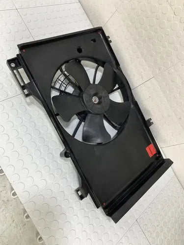 Motoventilador Radiador Para Mazda 2 2012-2014