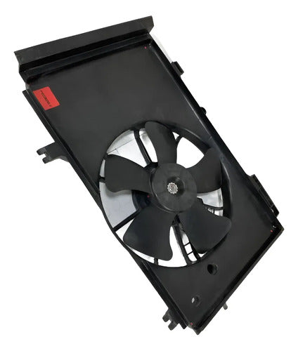 Motoventilador Radiador Para Mazda 2 2012-2014