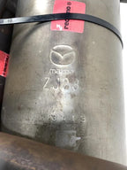 Mofle Silenciador Completo Para Mazda 2 2012-2014