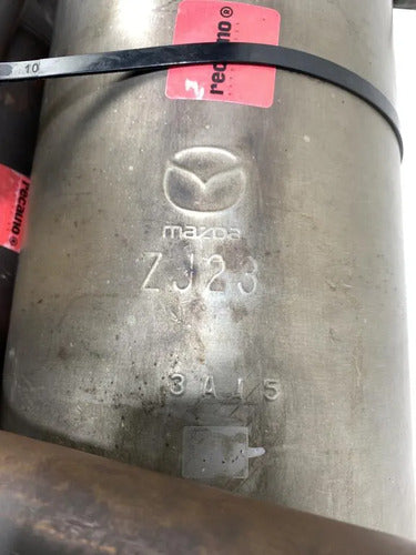 Mofle Silenciador Completo Para Mazda 2 2012-2014