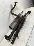 Mofle Silenciador Completo Para Mazda 2 2012-2014