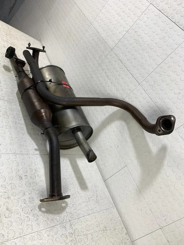 Mofle Silenciador Completo Para Mazda 2 2012-2014