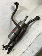 Mofle Silenciador Completo Para Mazda 2 2012-2014