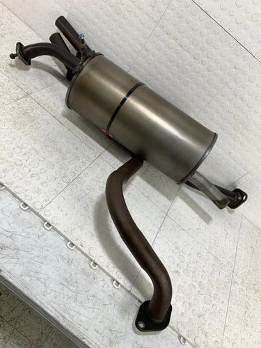 Mofle Silenciador Completo Para Mazda 2 2012-2014