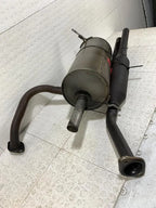 Mofle Silenciador Completo Para Mazda 2 2012-2014