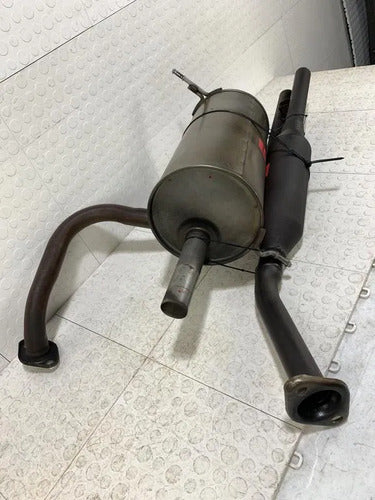 Mofle Silenciador Completo Para Mazda 2 2012-2014