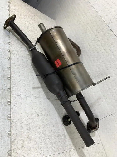Mofle Silenciador Completo Para Mazda 2 2012-2014