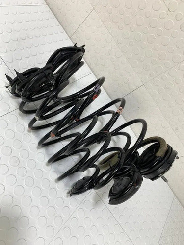 Resortes Suspensión Kit Para Mazda 2 2012-2014