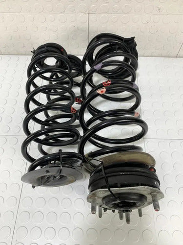 Resortes Suspensión Kit Para Mazda 2 2012-2014