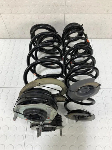 Resortes Suspensión Kit Para Mazda 2 2012-2014