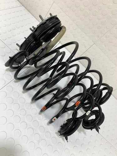 Resortes Suspensión Kit Para Mazda 2 2012-2014