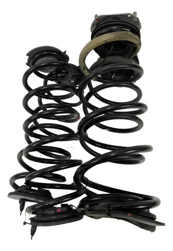Resortes Suspensión Kit Para Mazda 2 2012-2014