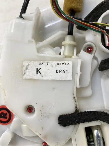 Chapa Manija Delantera Derecha Para Mazda 2 2012-2014