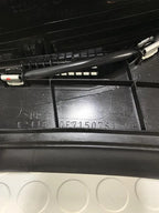 Moldura Rejilla Limpiabrisas Izquierda Para Mazda 2 2012-201 Negro