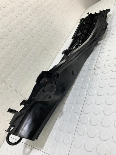 Moldura Rejilla Limpiabrisas Izquierda Para Mazda 2 2012-201 Negro