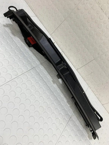 Moldura Rejilla Limpiabrisas Izquierda Para Mazda 2 2012-201 Negro
