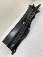 Moldura Rejilla Limpiabrisas Izquierda Para Mazda 2 2012-201 Negro