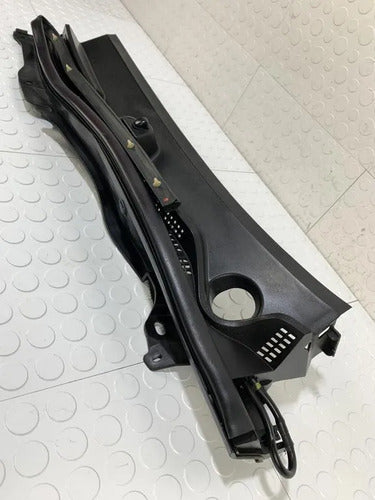 Moldura Rejilla Limpiabrisas Izquierda Para Mazda 2 2012-201 Negro