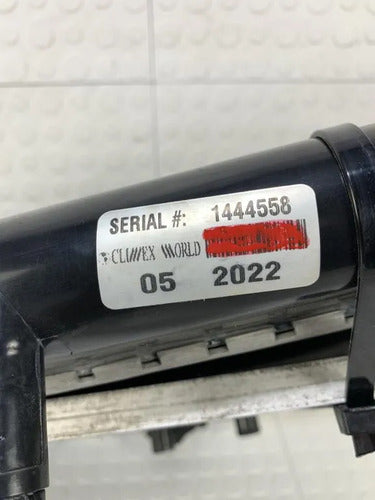 Radiador Y Condensador Para Mazda 2 2012-2014