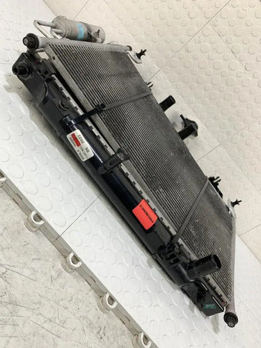 Radiador Y Condensador Para Mazda 2 2012-2014