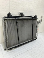 Radiador Y Condensador Para Mazda 2 2012-2014