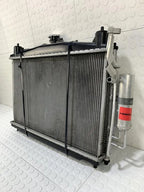 Radiador Y Condensador Para Mazda 2 2012-2014