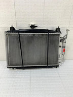 Radiador Y Condensador Para Mazda 2 2012-2014