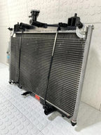 Radiador Y Condensador Para Mazda 2 2012-2014