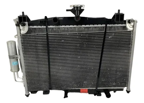 Radiador Y Condensador Para Mazda 2 2012-2014